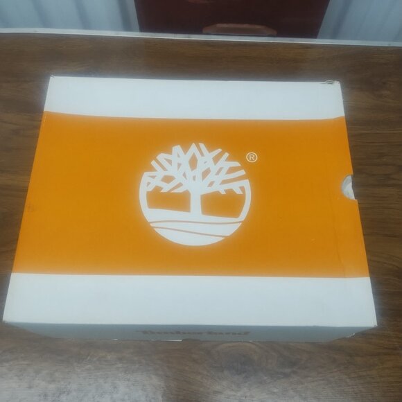 Mens 6" Timberland field boots Dk Rd Sz 8 - Picture 5 of 16